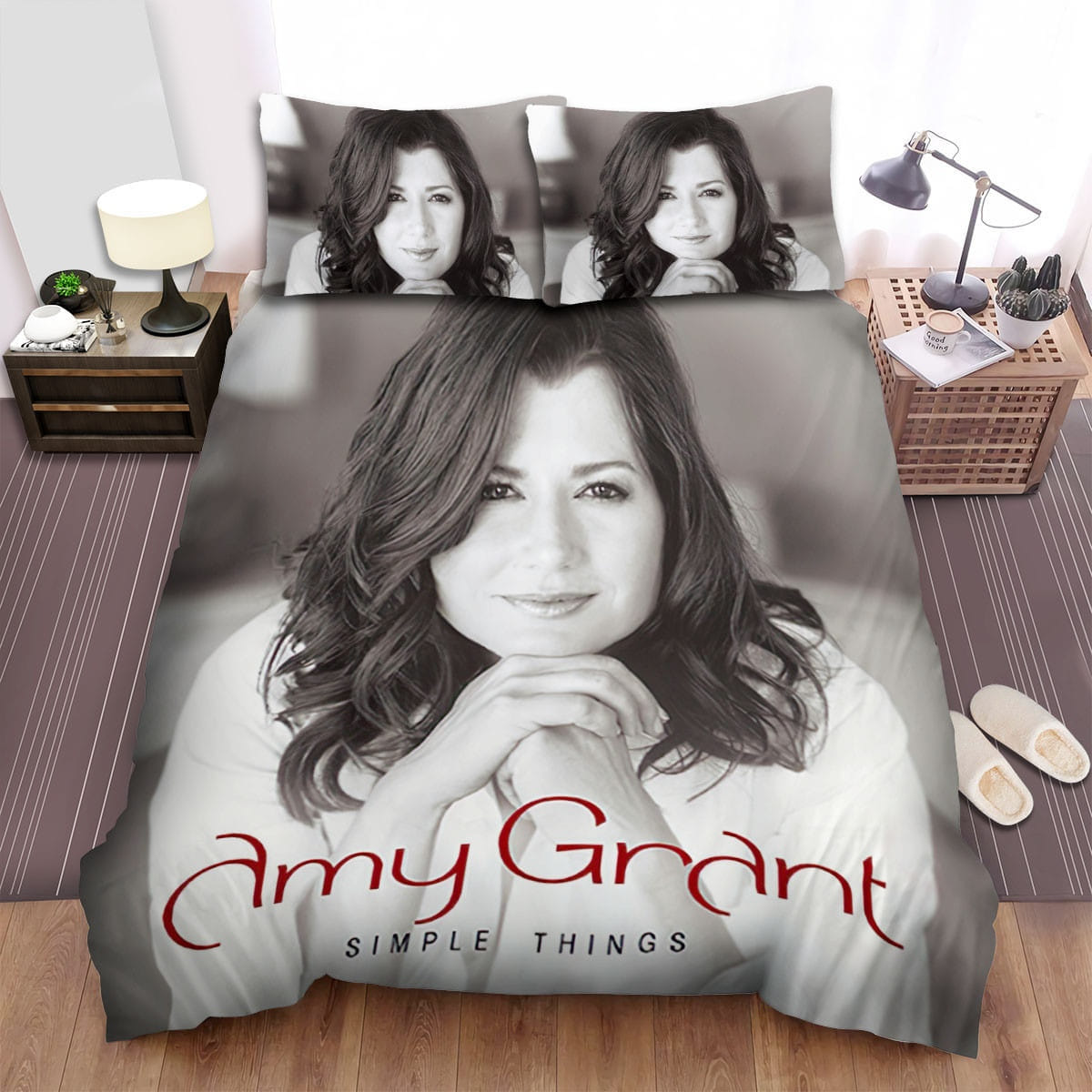 Simple Things Amy Grant Bedding Sets Duvet Cover Flatsheet Pillowcase
