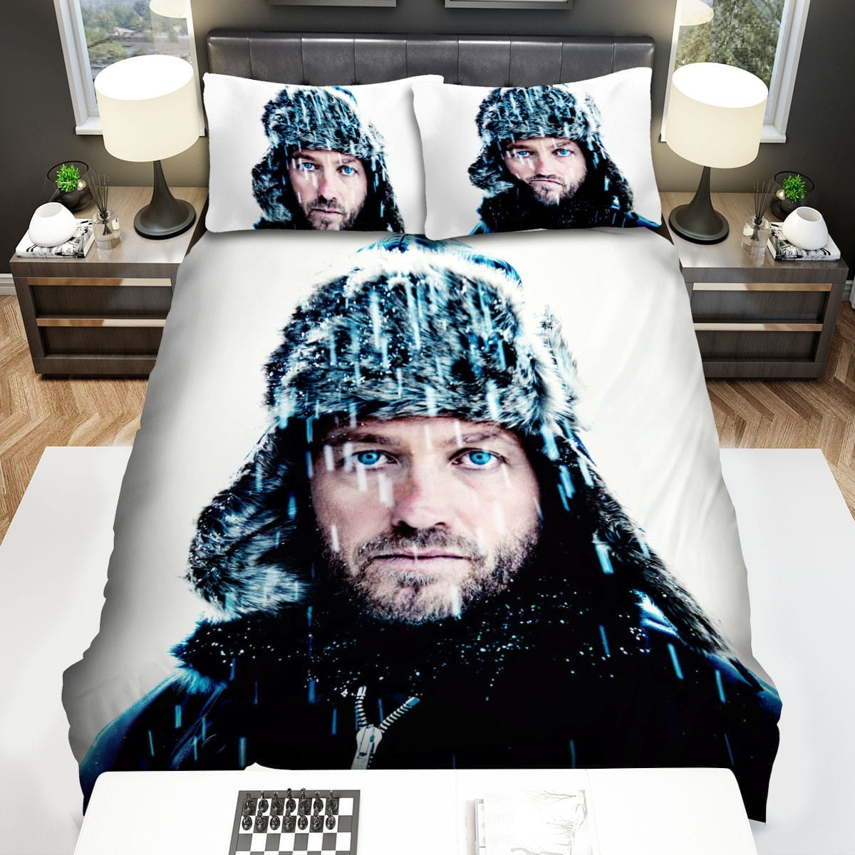Singer Tobymac In Snow Decorative Bedding Sets with Duvet Cover Flatsheet Pillowcases