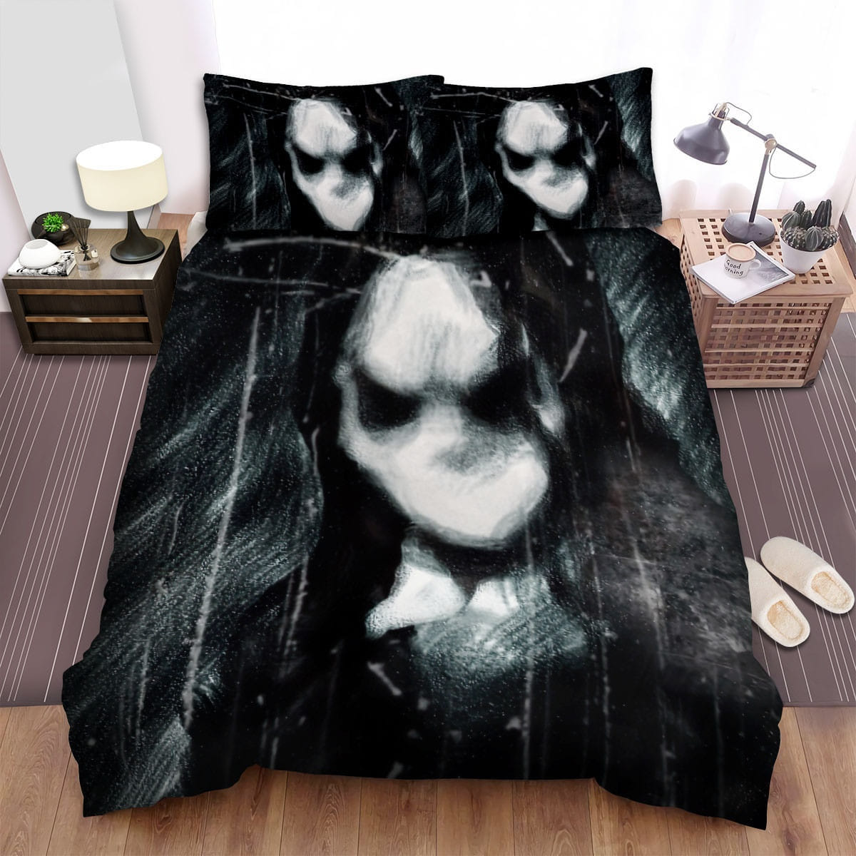 Sinister 2 Ghost Bedding Sets Duvet Cover Flatsheet Gift For Christmas Thanksgiving Halloween