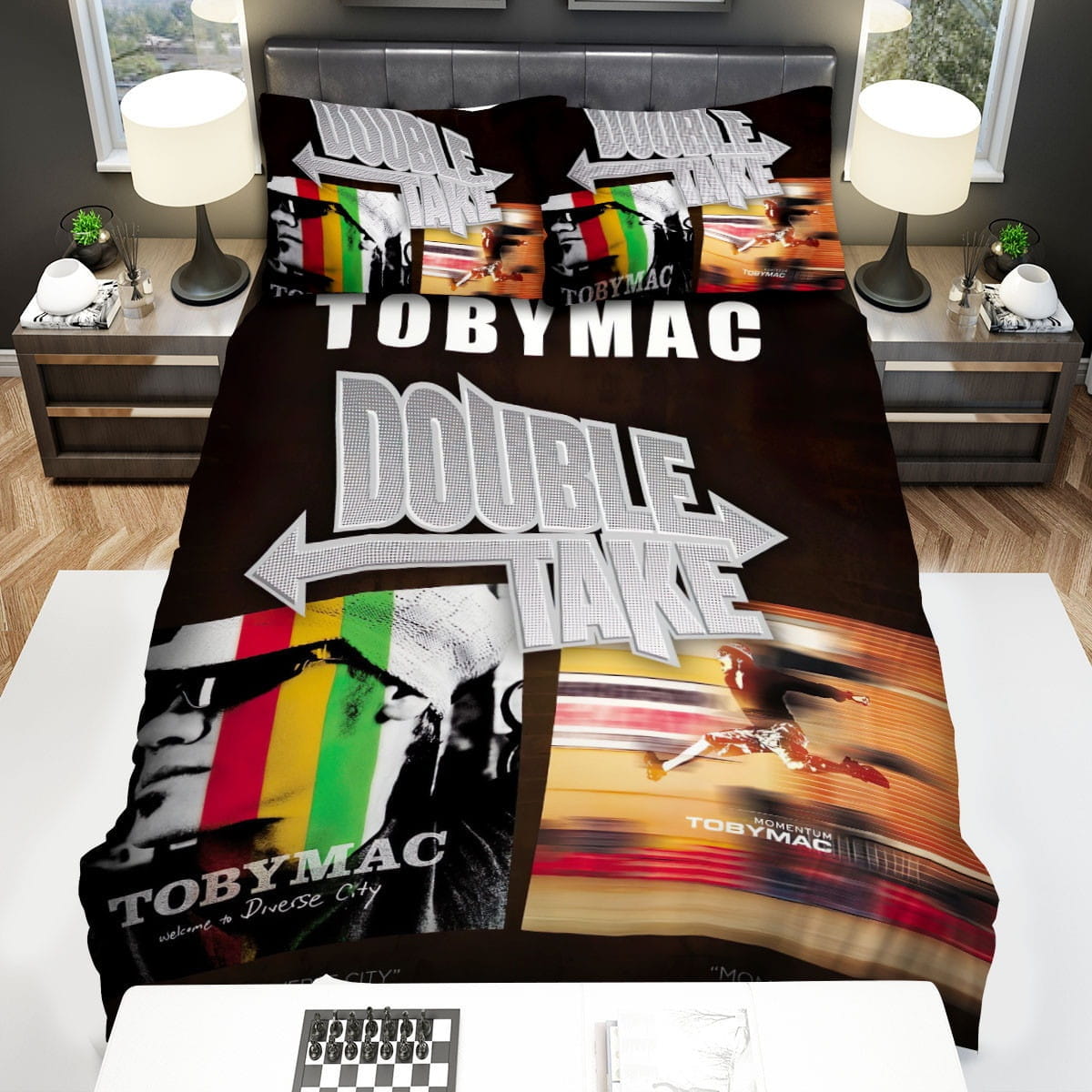 Singer Tobymac Double Take Bedding Sets Duvet Cover Flatsheet Pillowcases For Every Bedroom