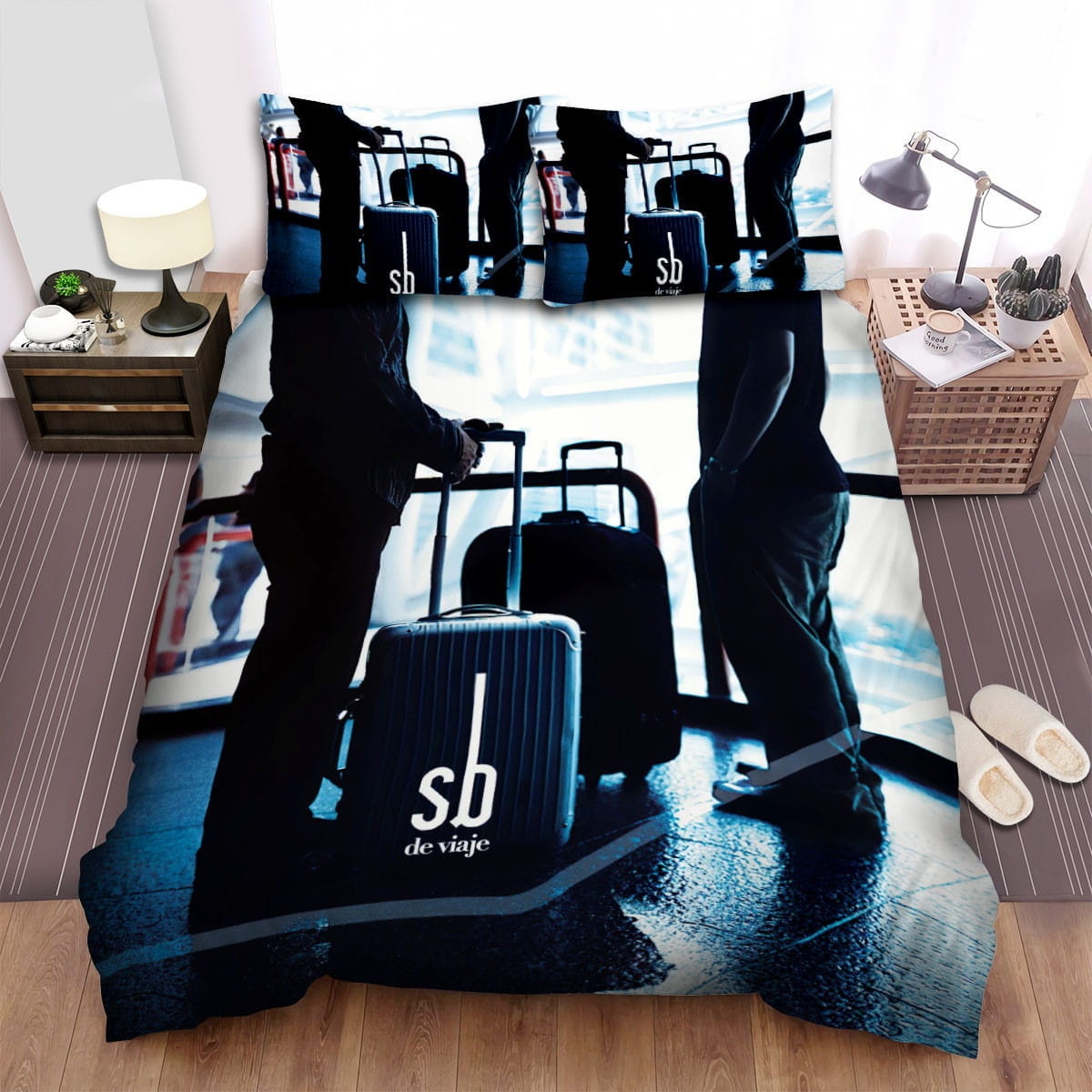 Sin Bandera Stand Together Decorative Bedding Sets with Duvet Cover Flatsheet Pillowcases