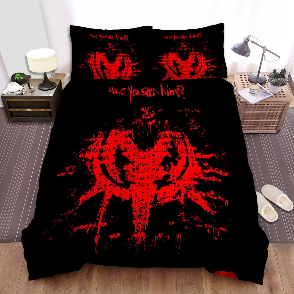Sinister 2 Red Bedding Sets Duvet Cover Flatsheet Pillowcases For Every Bedroom