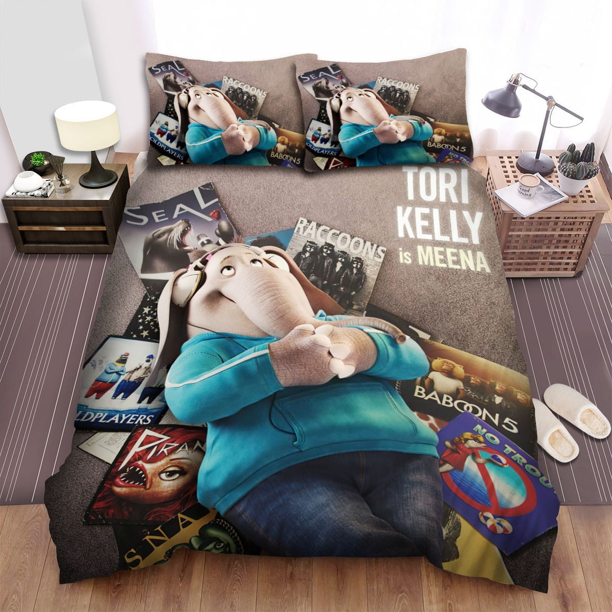 Sing 2 The Elephant Bedding Sets Duvet Cover Flatsheet Pillowcases For Every Bedroom