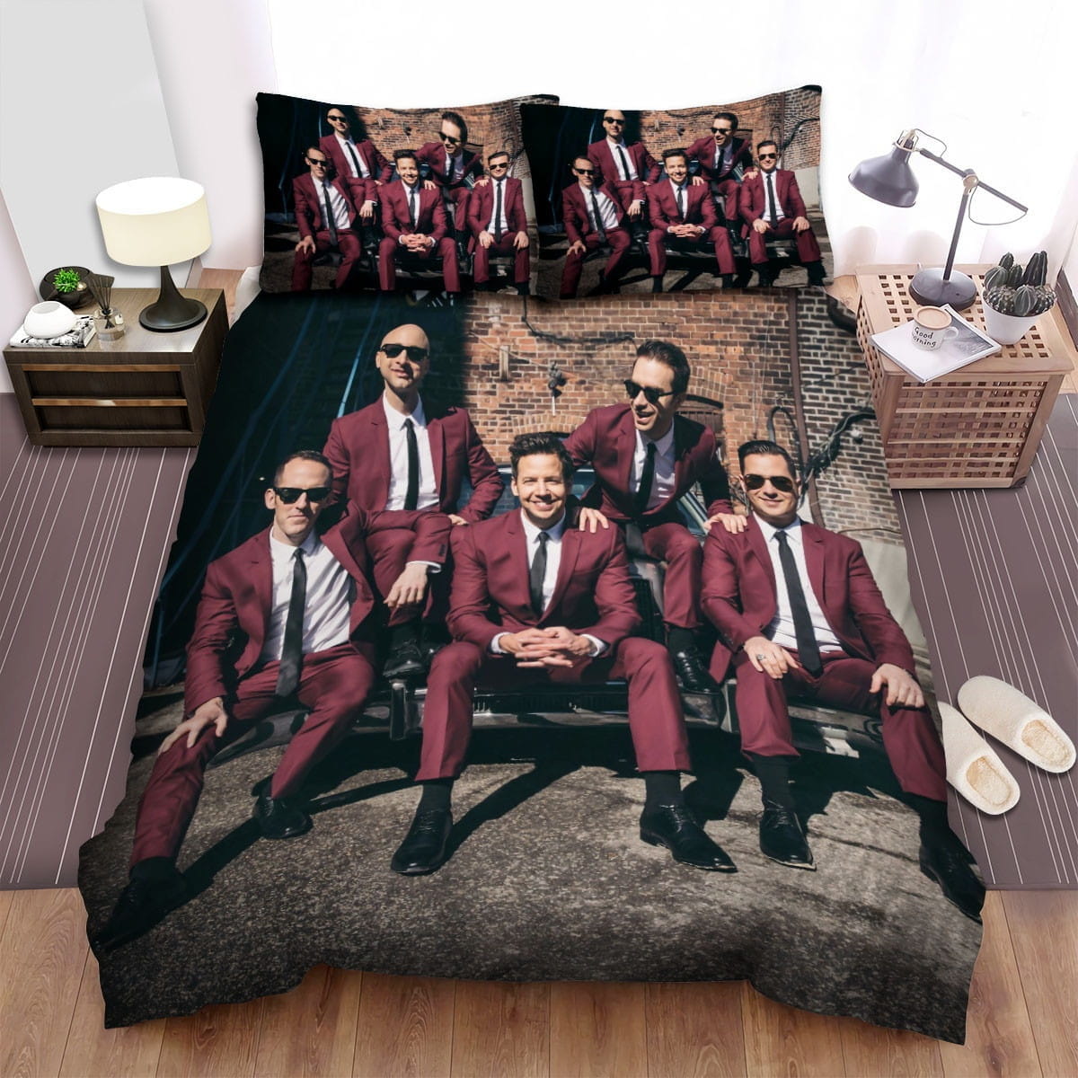 Simple Plan Photo 3 Decorative Bedding Sets with Duvet Cover Flatsheet Pillowcases