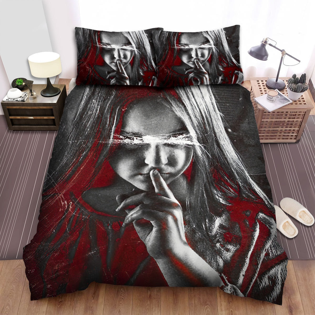 Sinister 2 Shut Up Bedding Sets Duvet Cover Flatsheet Pillowcase