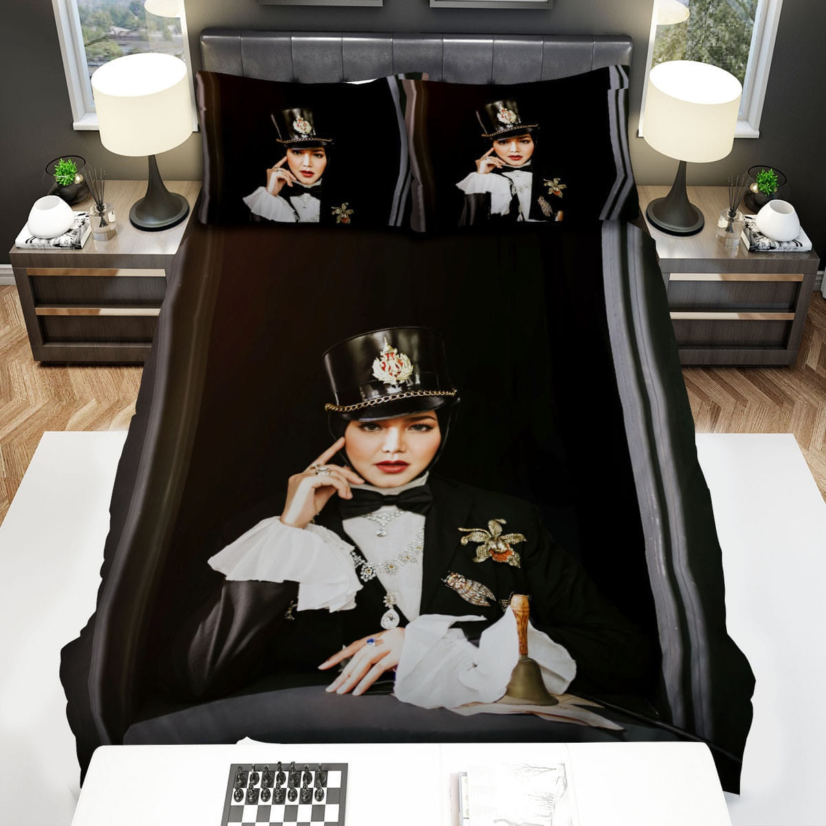 Siti Nurhaliza Bedding Sets Duvet Cover Flatsheet Pillowcases Perfect Gift For Fans