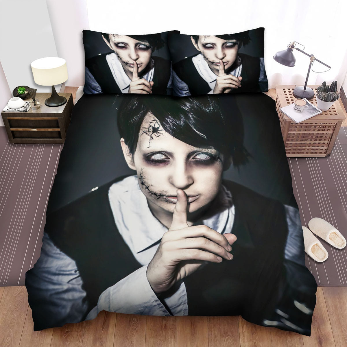 Sinister 2 Silent Bedding Sets Duvet Cover Flatsheet Pillowcases Perfect Gift For Fans
