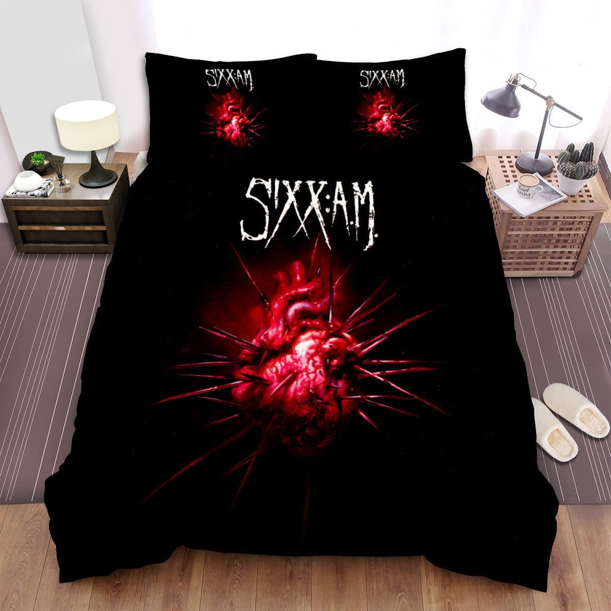 SixxAM Gonna Hurt Bedding Set Duvet Cover Gift For Christmas Birthday Thanksgiving