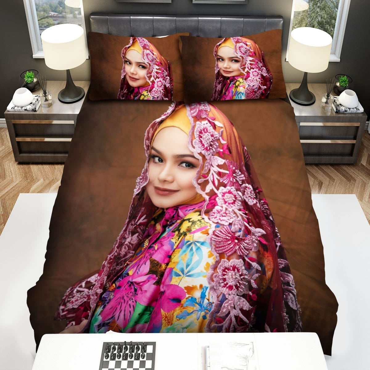 Siti Nurhaliza Bedding Sets Duvet Cover Flatsheet Pillowcase