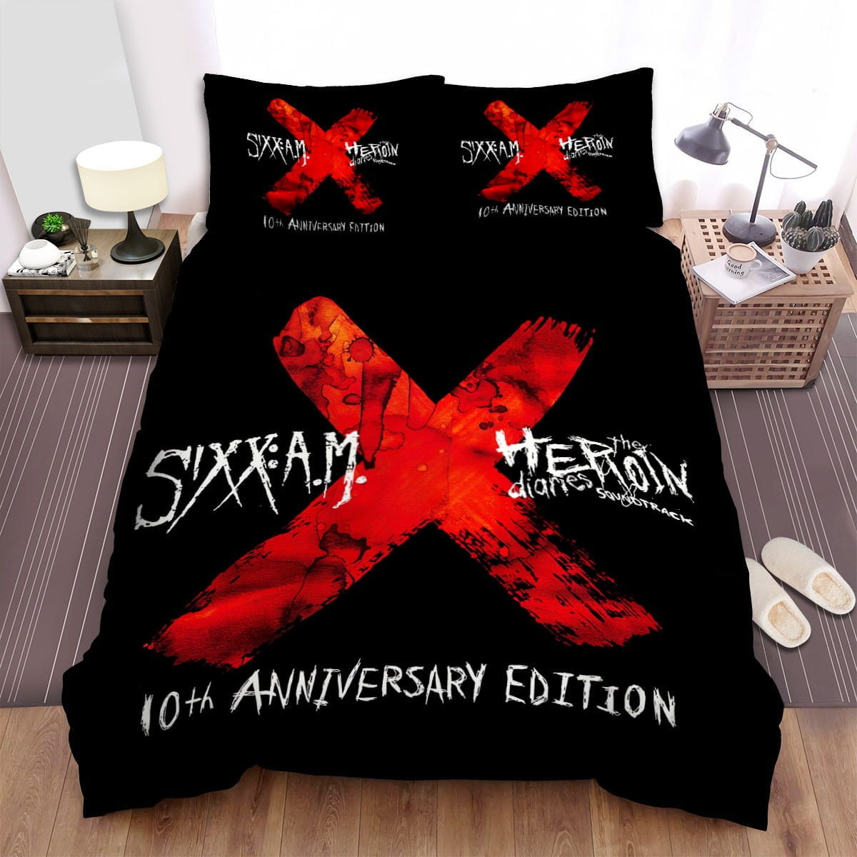 SixxAM 10th Anniversary Bedding Sets Duvet Cover Flatsheet Pillowcase