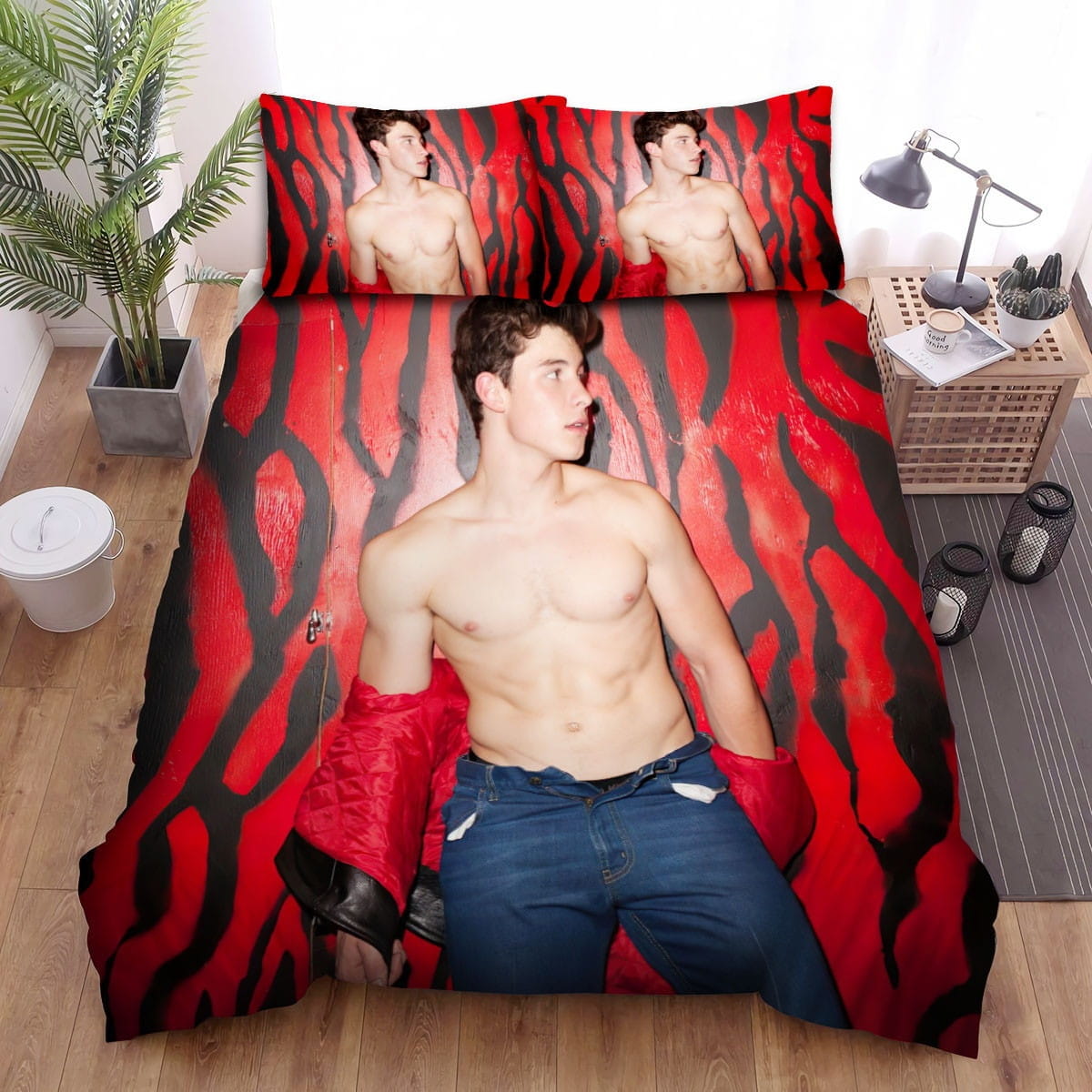 Six Packs Shawn Mendes Bedding Sets Duvet Cover Flatsheet Pillowcases For Every Bedroom