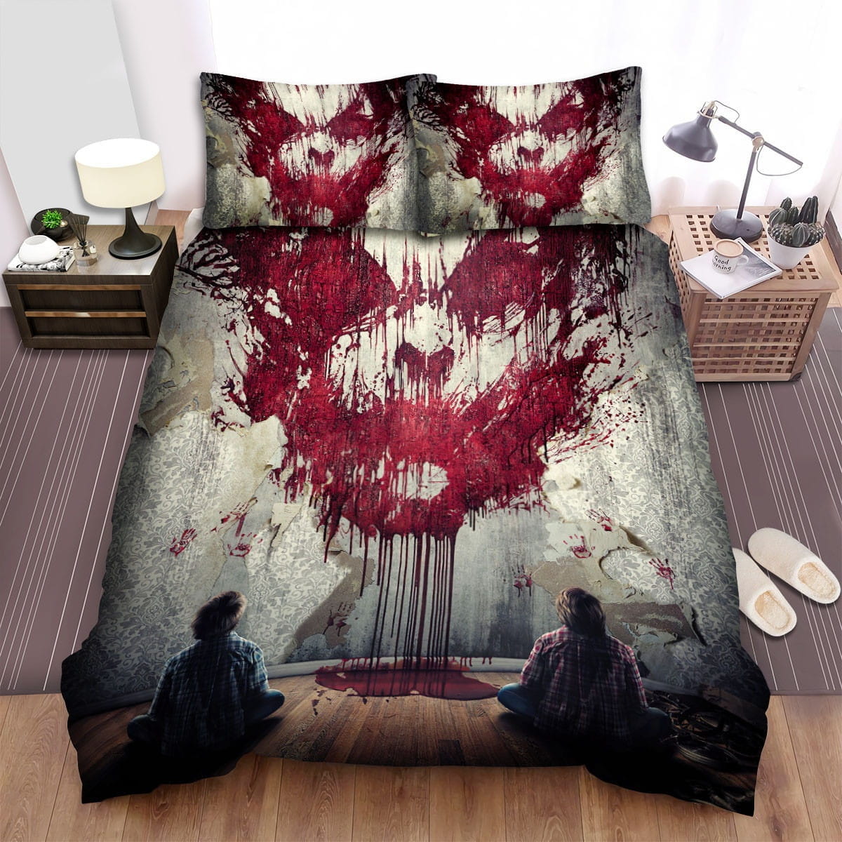 Sinister 2 Sitting Bedding Sets Duvet Cover Flatsheet Gift For Wife Husband Besties