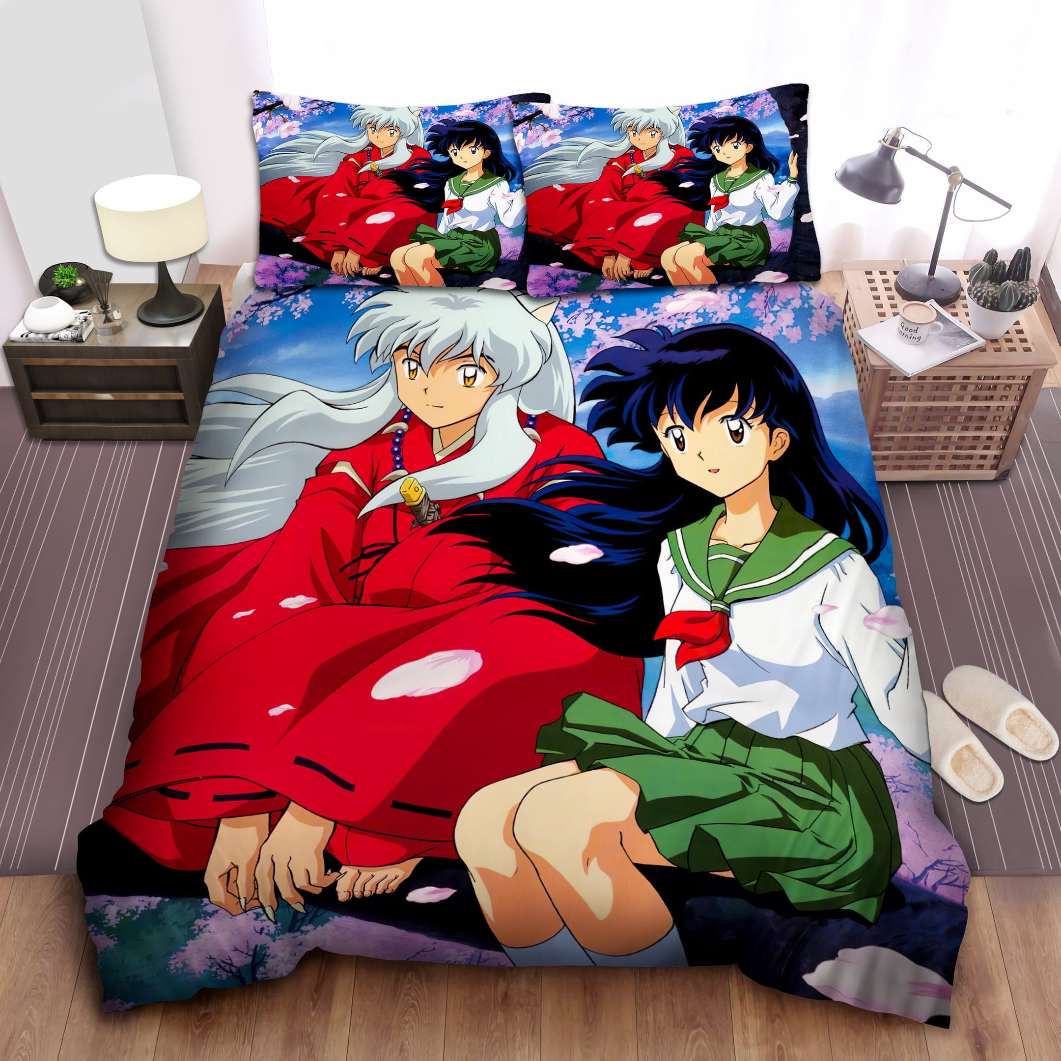 Sitting On The Branch Bedding Sets Duvet Cover Flatsheet Gift For Wife Husband Besties