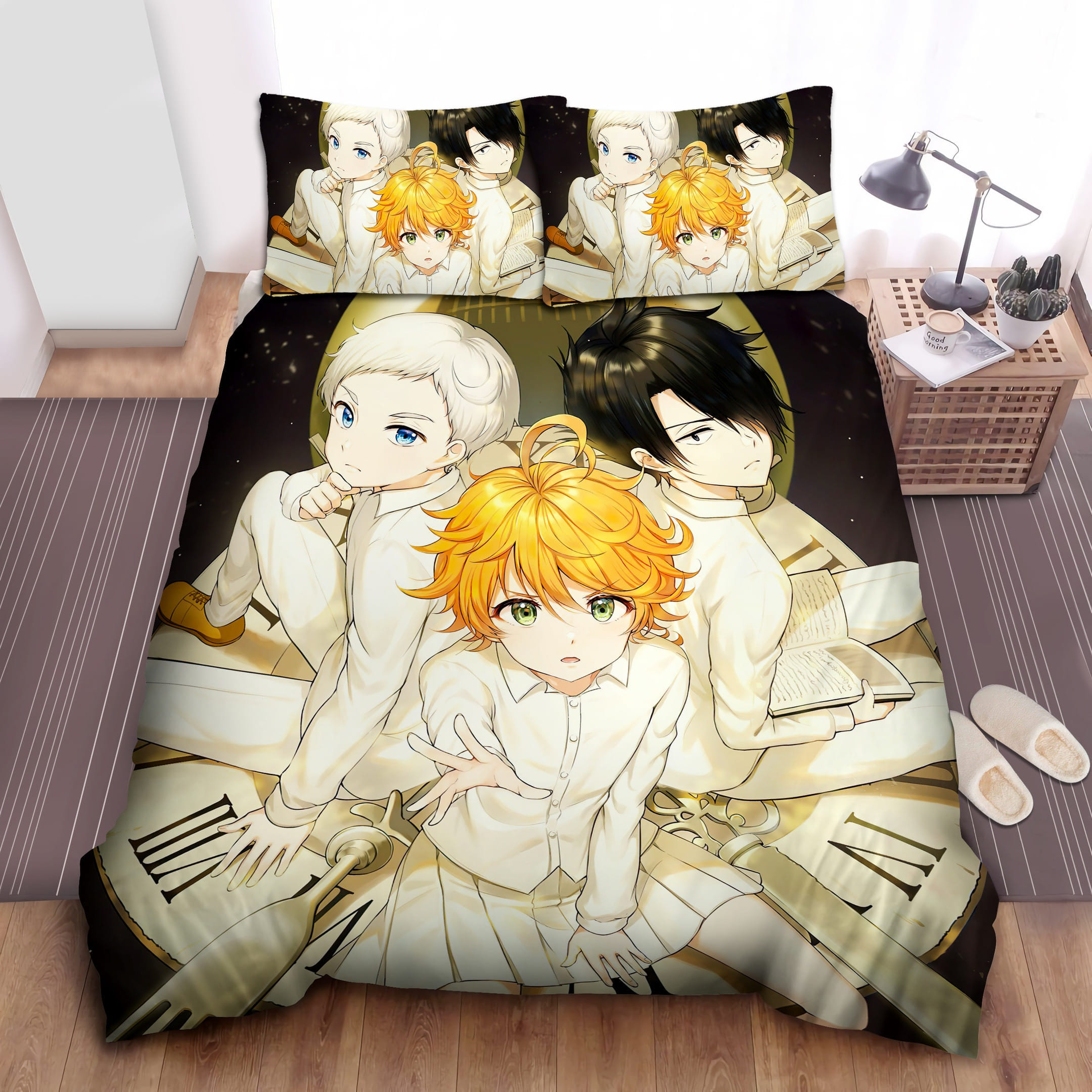 Sitting On The Pocket Watch Bedding Sets Duvet Cover Flatsheet Pillowcases For Every Bedroom