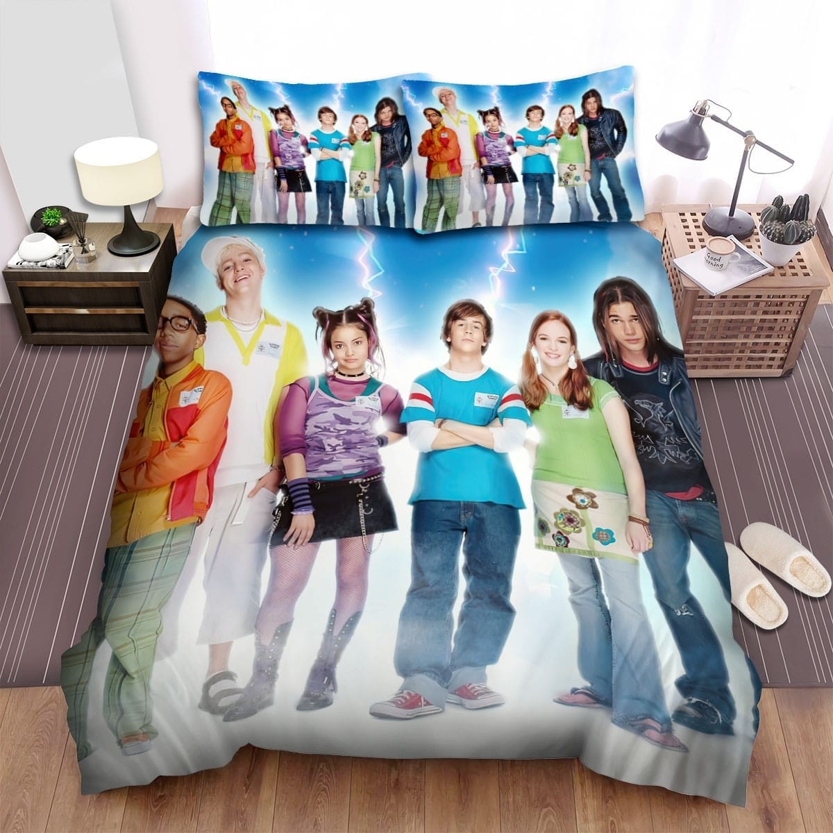 Sky High Art Shaping Bedding Sets Duvet Cover Flatsheet Pillowcase