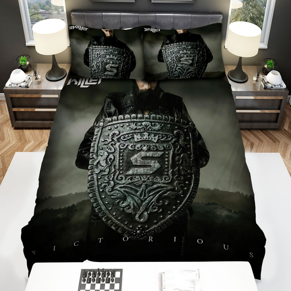 Skillet Victorious Bedding Sets Duvet Cover Flatsheet Pillowcases For Every Bedroom