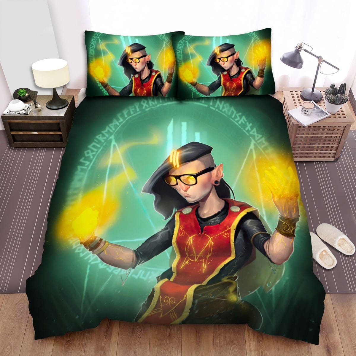 Skrillex Power Bedding Sets Duvet Cover Flatsheet Pillowcases For Every Bedroom