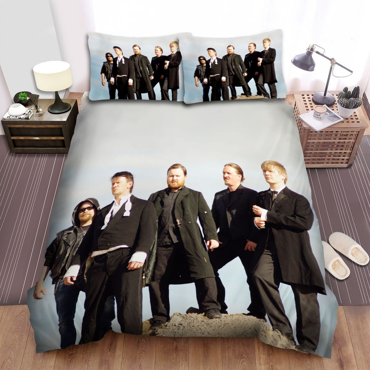 Skepticism Decorative Bedding Sets with Duvet Cover Flatsheet Pillowcases