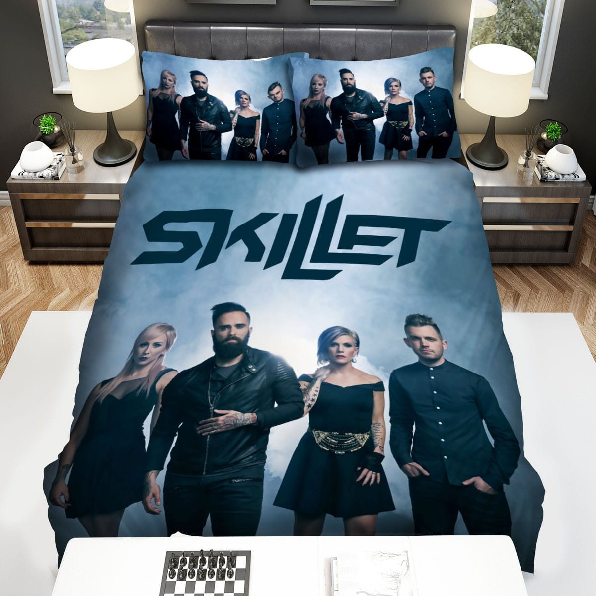 Skillet Bedding Sets Duvet Cover Flatsheet Pillowcases For Every Bedroom