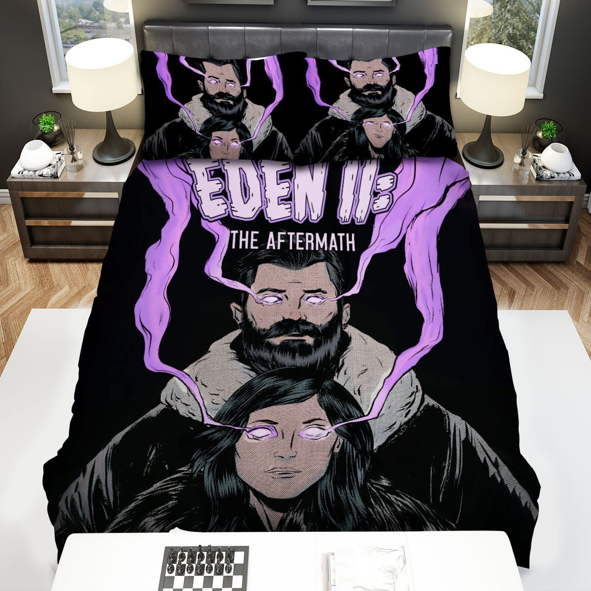 Skillet The Aftermath Decorative Bedding Sets with Duvet Cover Flatsheet Pillowcases
