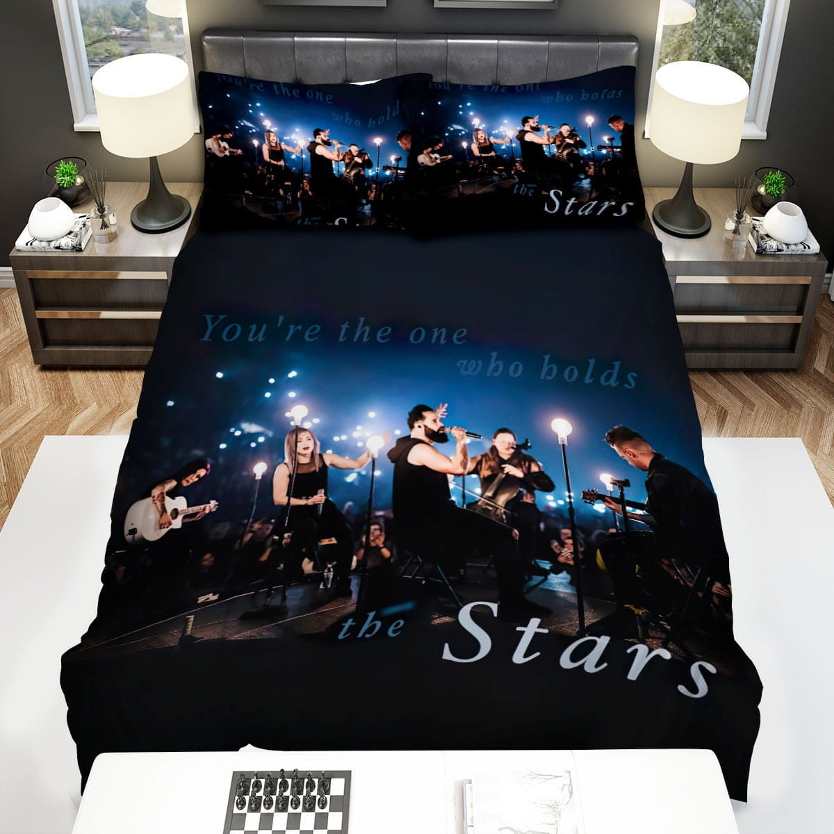 Skillet Stage Bedding Sets Duvet Cover Flatsheet Pillowcase