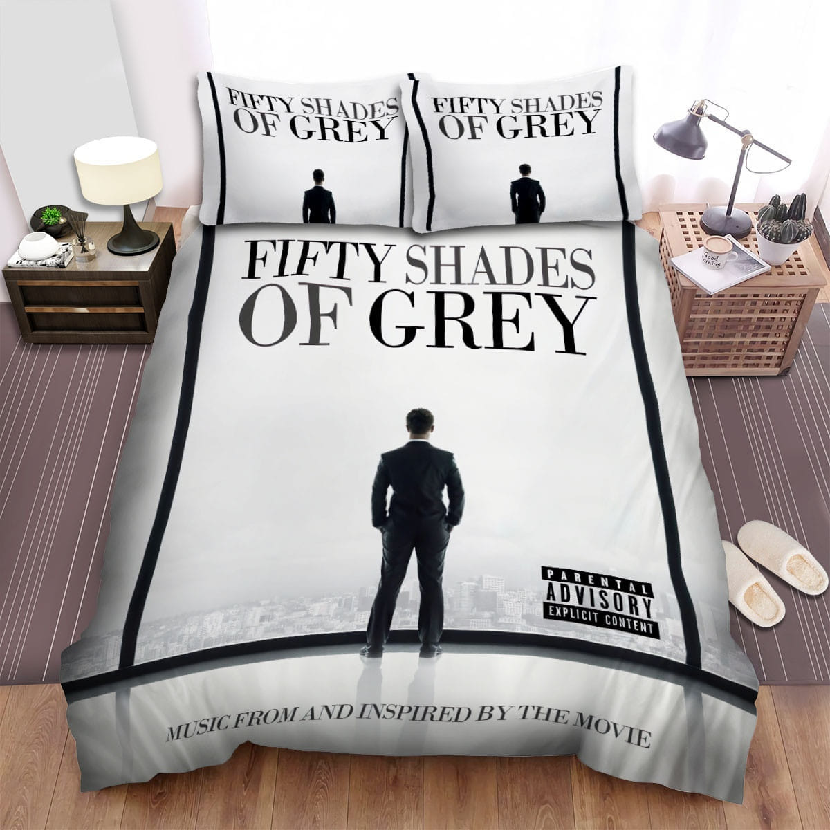 Skylar Grey Gate Bedding Sets Duvet Cover Flatsheet Pillowcases For Every Bedroom