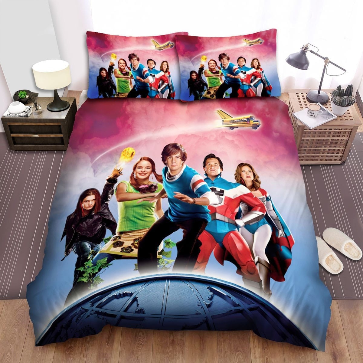 Sky High Movie Poster 1 Bedding Sets Duvet Cover Flatsheet Pillowcases For Every Bedroom