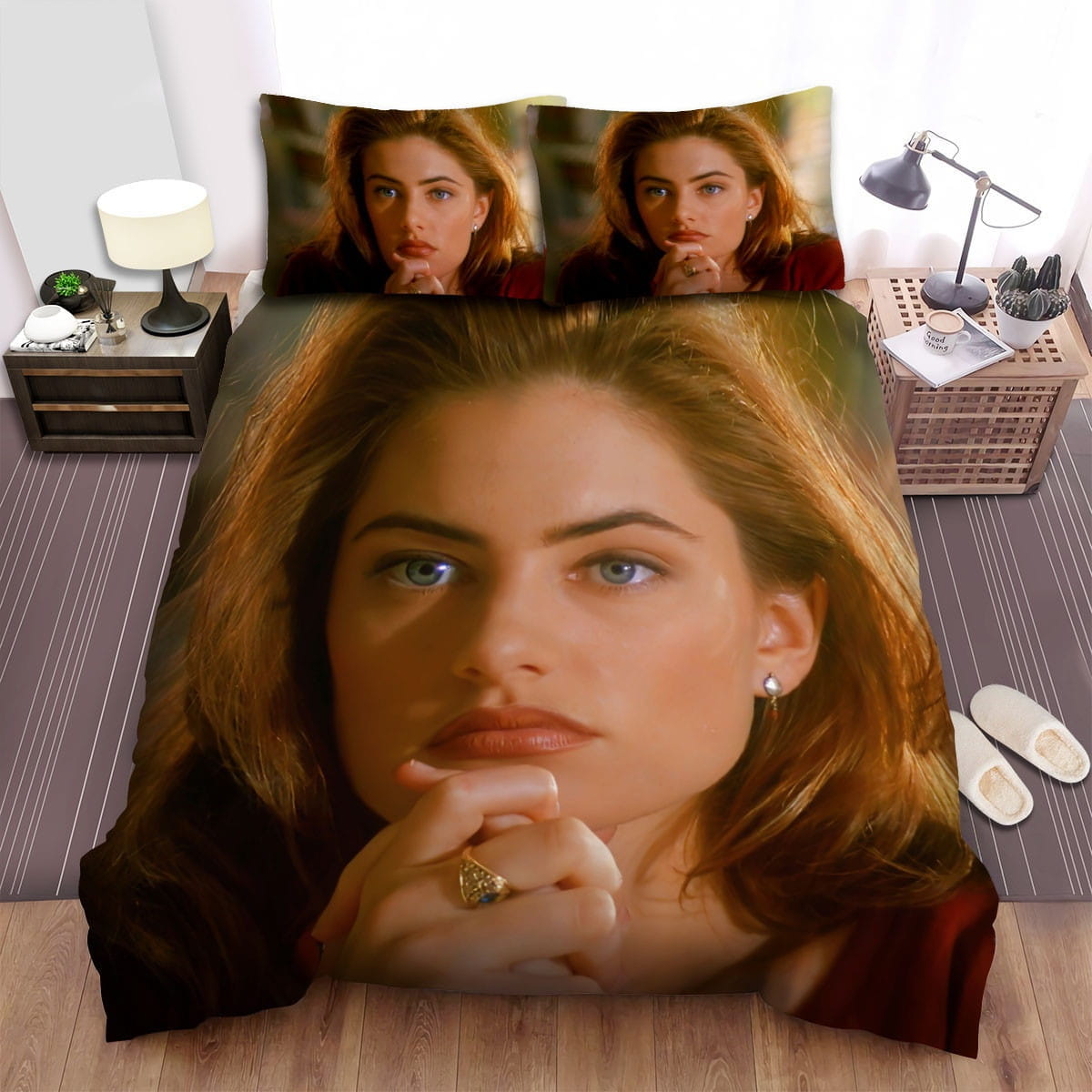 Sleepwalkers 1992 Girl Bedding Sets Duvet Cover Flatsheet Pillowcases Perfect Gift For Fans