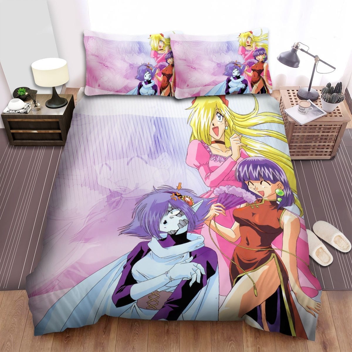 Slayers Gourry Gabriev Bedding Sets Duvet Cover Flatsheet Gift For Christmas Thanksgiving Halloween