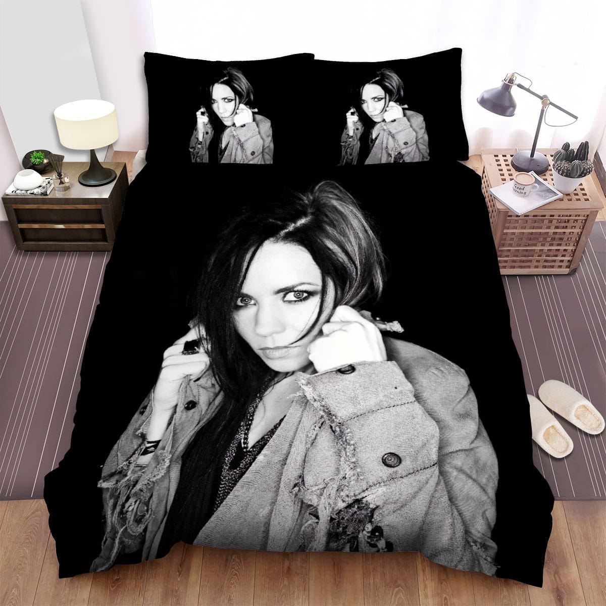 Skylar Grey Pose Bedding Sets Duvet Cover Flatsheet Pillowcases Perfect Gift For Fans