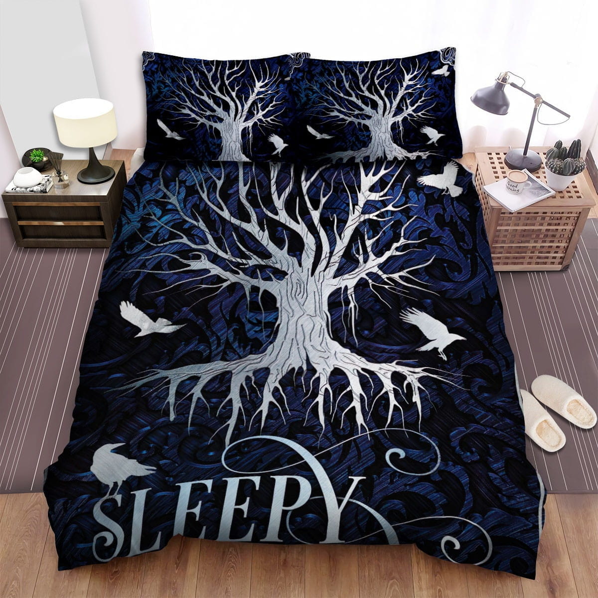 Sleepy Hollow Dax Varley Bedding Set Duvet Cover Gift For Christmas Birthday Thanksgiving