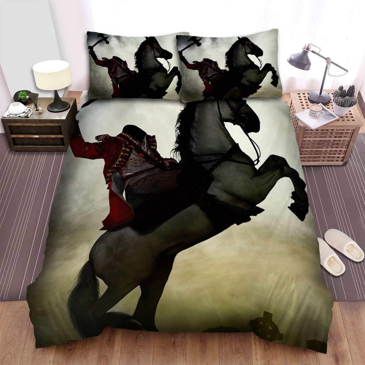 Sleepy Hollow Ride A Horse Bedding Sets Duvet Cover Flatsheet Pillowcases For Every Bedroom