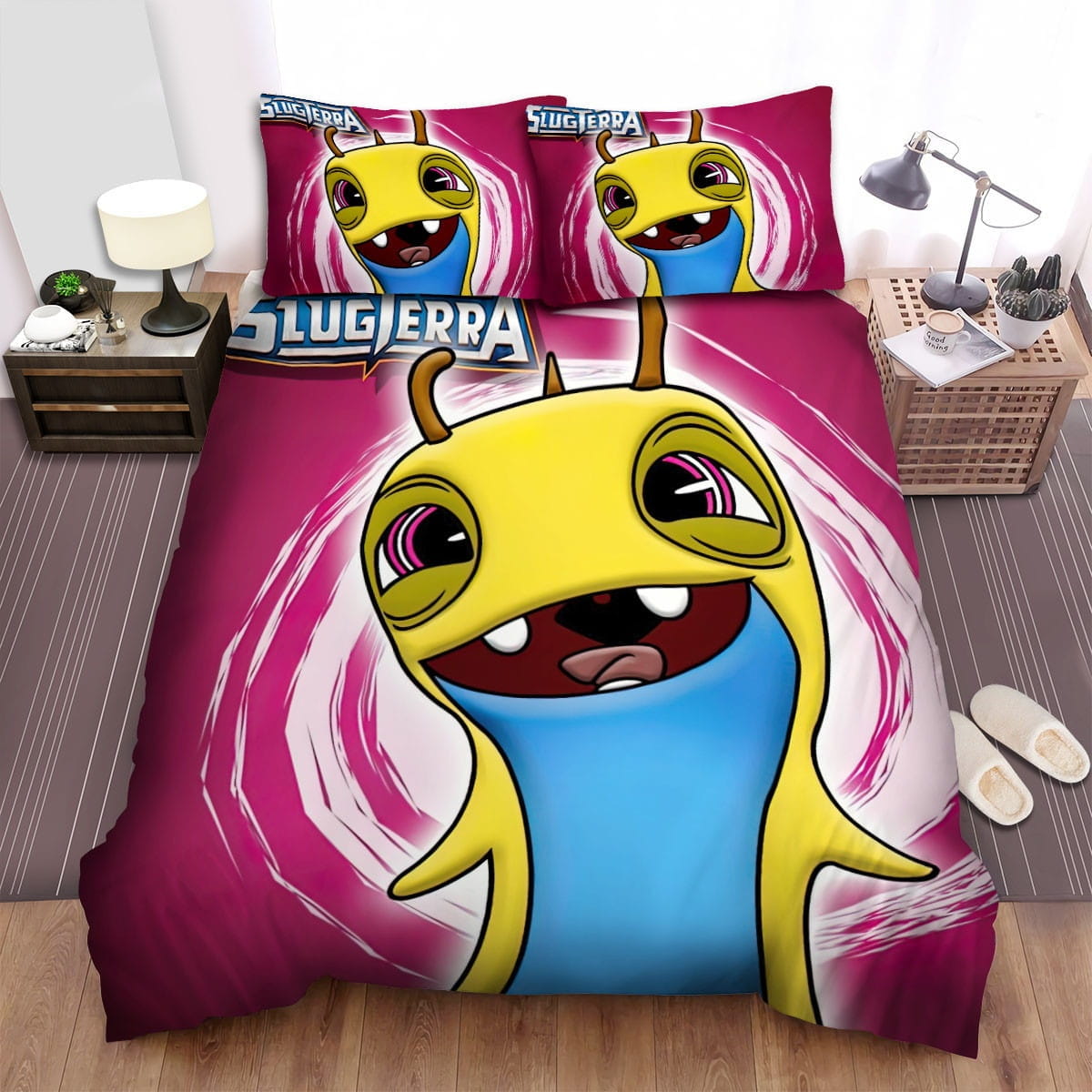 Slugterra The Hypnagril Bedding Sets Duvet Cover Flatsheet Gift For Christmas Thanksgiving Halloween
