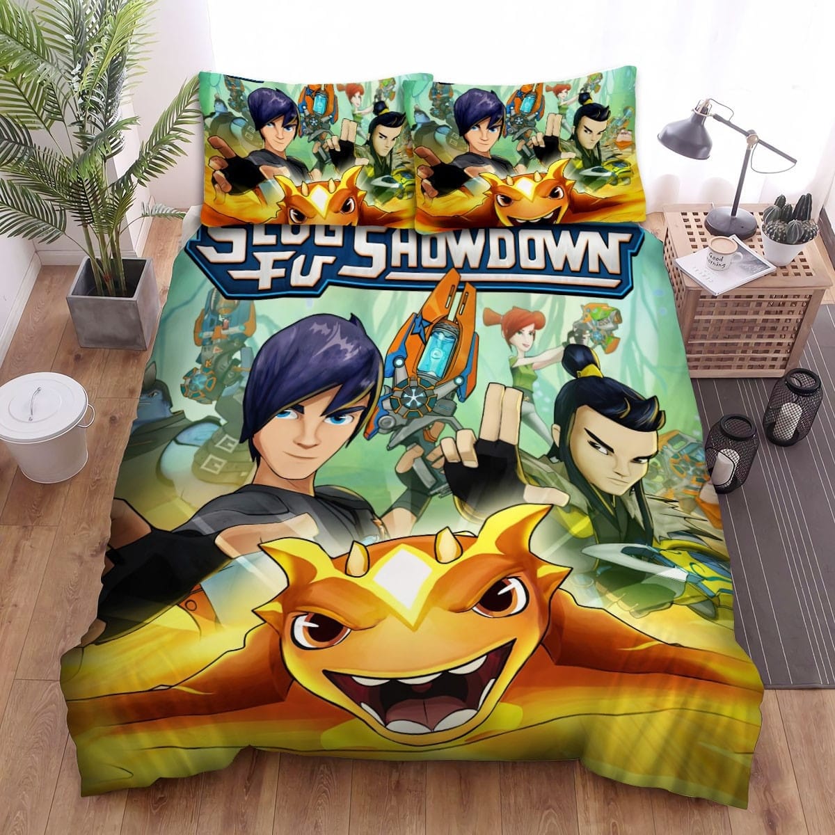 Slugterra Season 2 Bedding Sets Duvet Cover Flatsheet Pillowcase