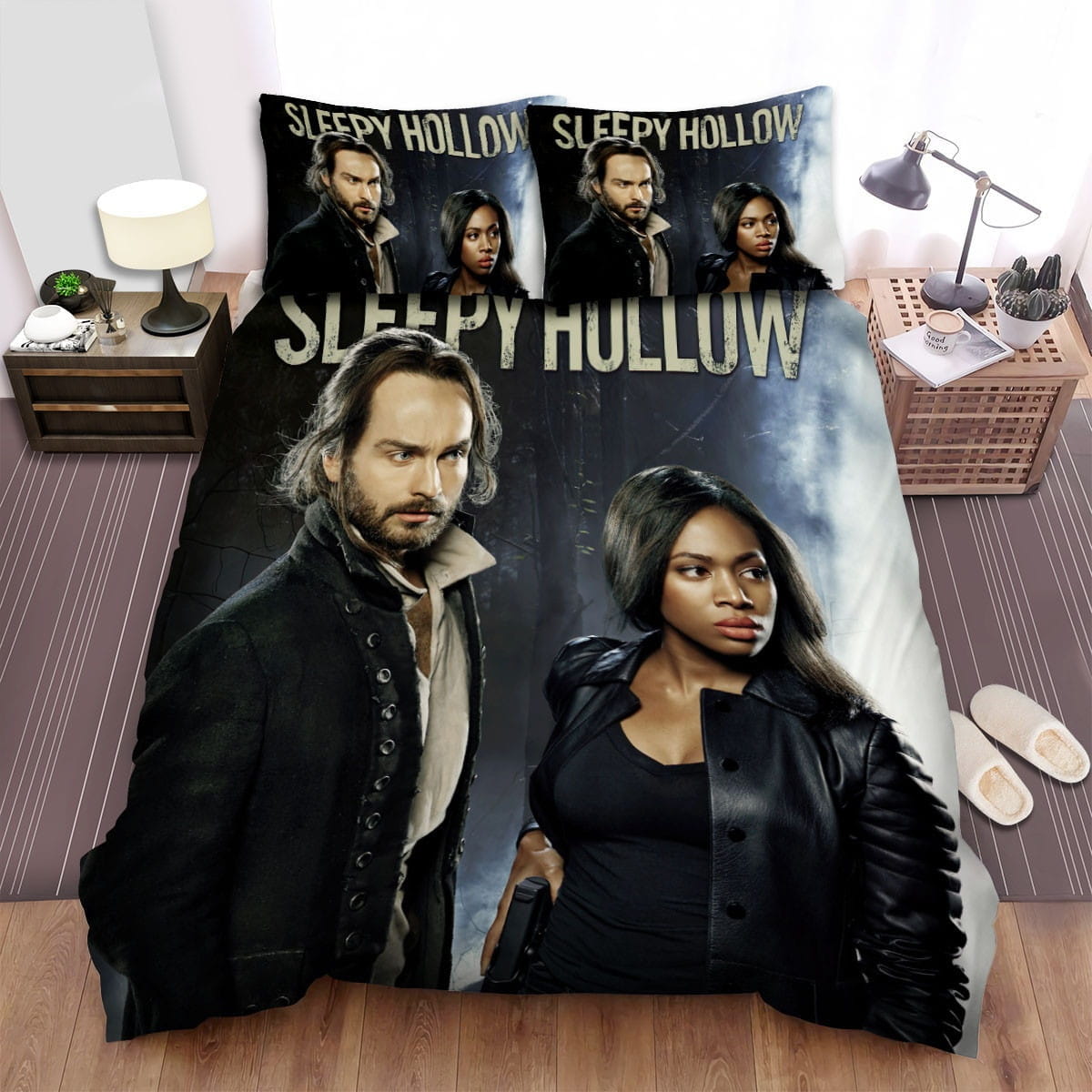 Sleepy Hollow Season One Bedding Sets Duvet Cover Flatsheet Pillowcase