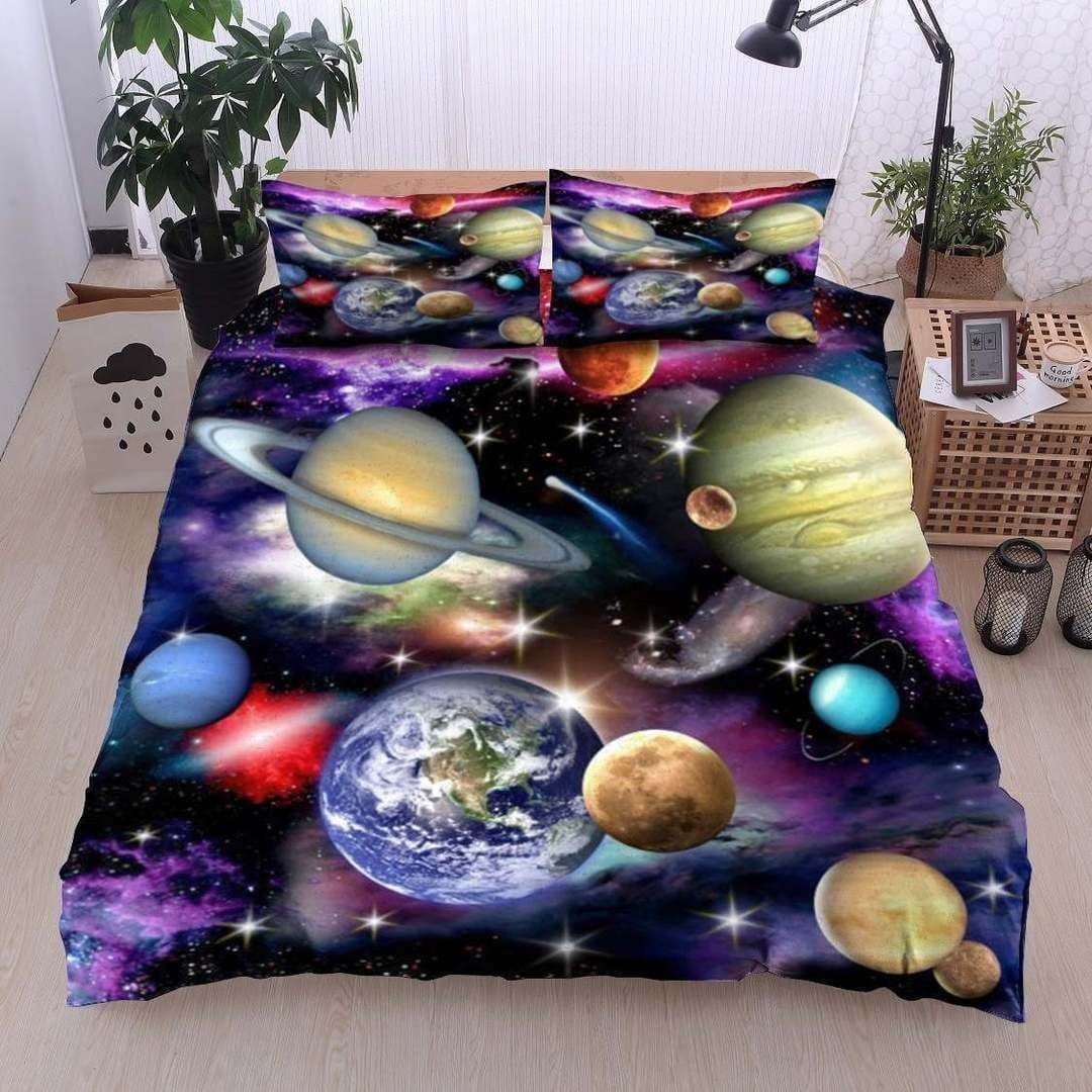Solar System Bedding Sets Duvet Cover Flatsheet Pillowcase