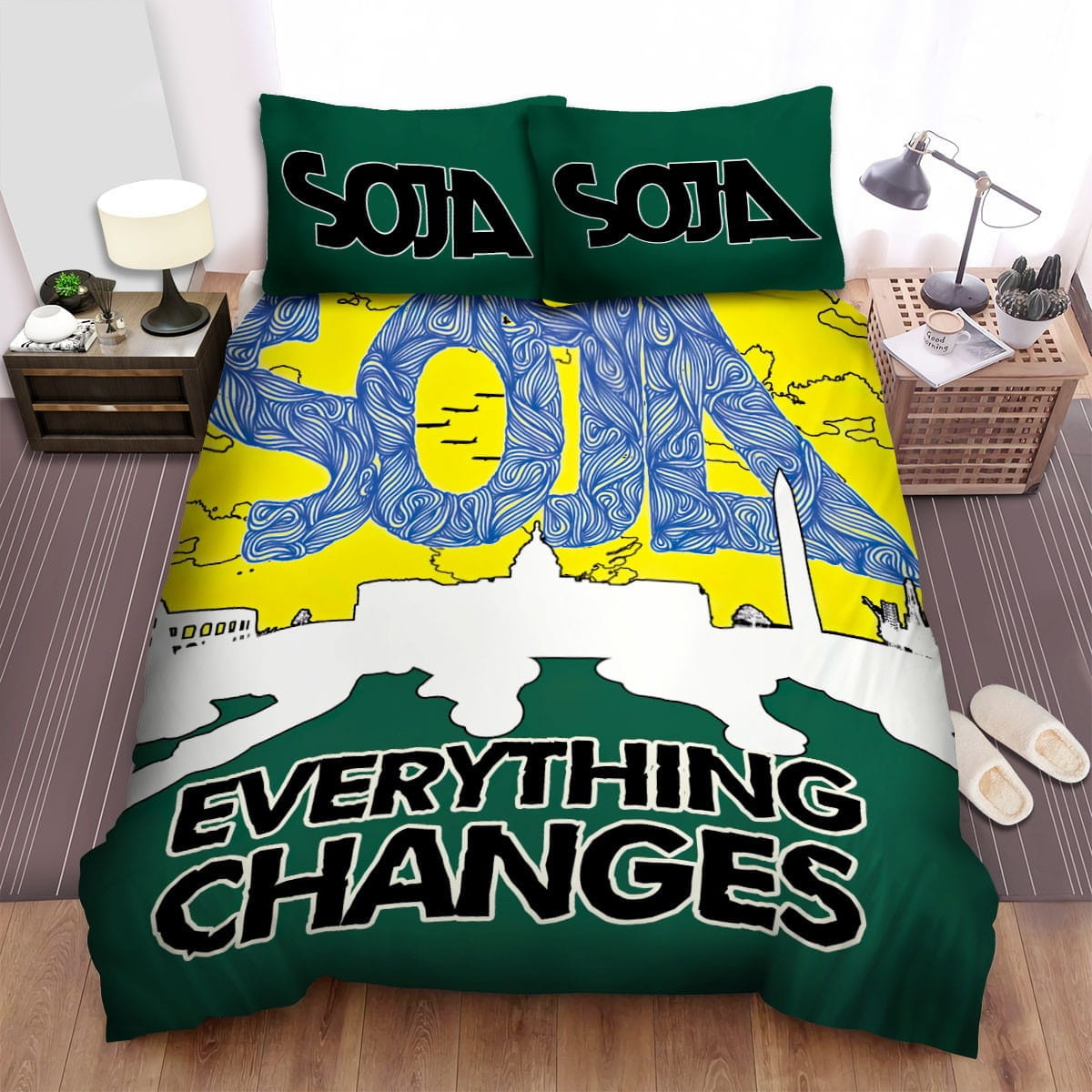 Soja Everything Changes Bedding Sets Duvet Cover Flatsheet Pillowcases For Every Bedroom