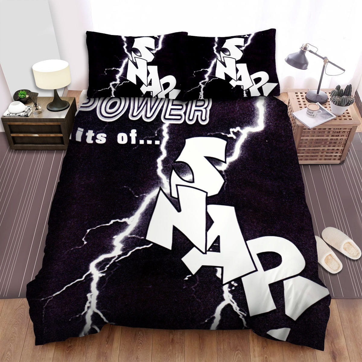 Snap Power Hits Of Snap Decorative Bedding Sets with Duvet Cover Flatsheet Pillowcases