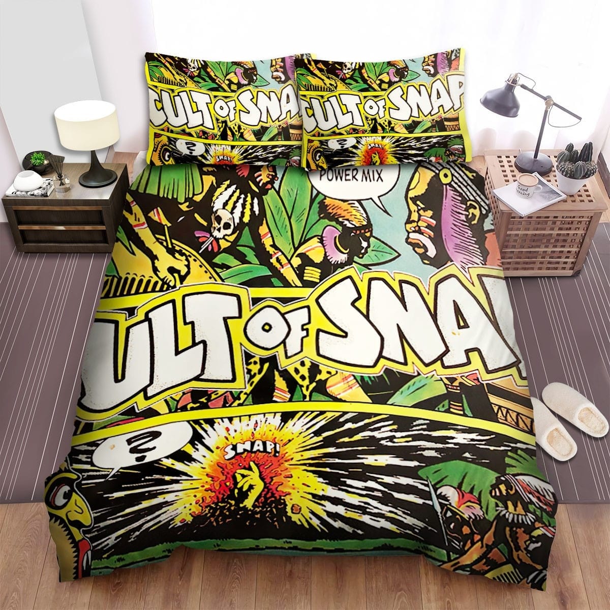 Snap Cult Of Snap Bedding Sets Duvet Cover Flatsheet Gift For Christmas Thanksgiving Halloween
