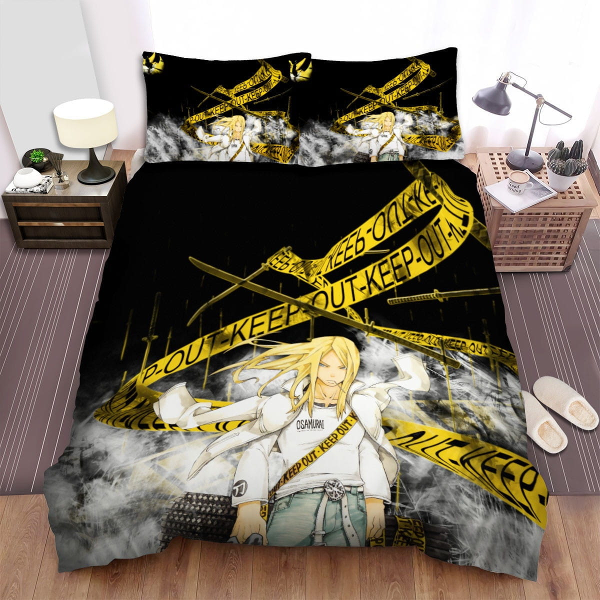 Soul Eater Minfne Art Bedding Sets Duvet Cover Flatsheet Pillowcases For Every Bedroom