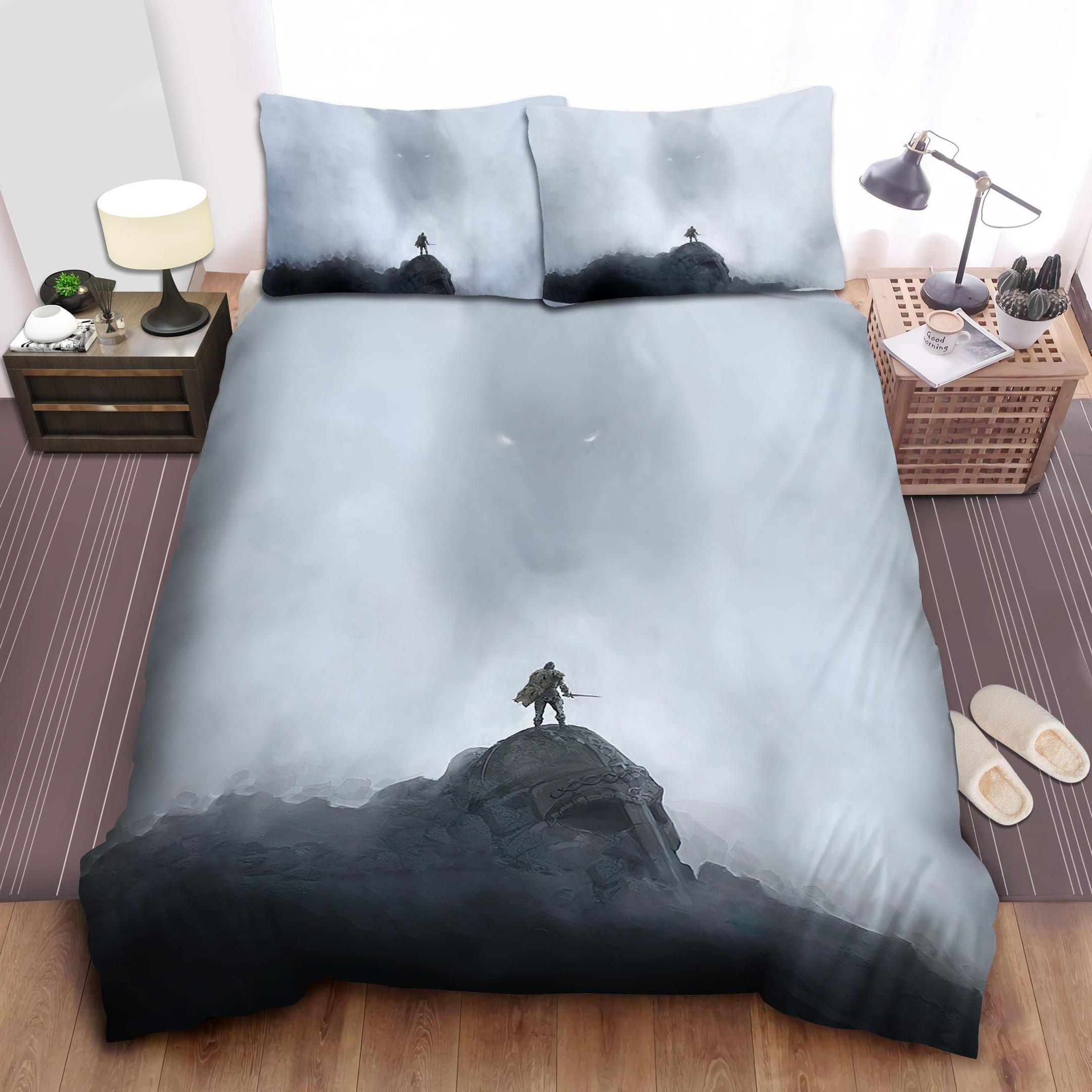 Something In The Mist Decorative Bedding Sets with Duvet Cover Flatsheet Pillowcases