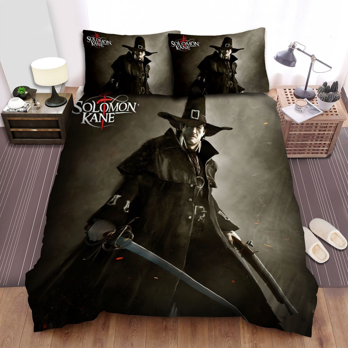 Solomon Kane Sword Bedding Sets Duvet Cover Flatsheet Pillowcases For Every Bedroom