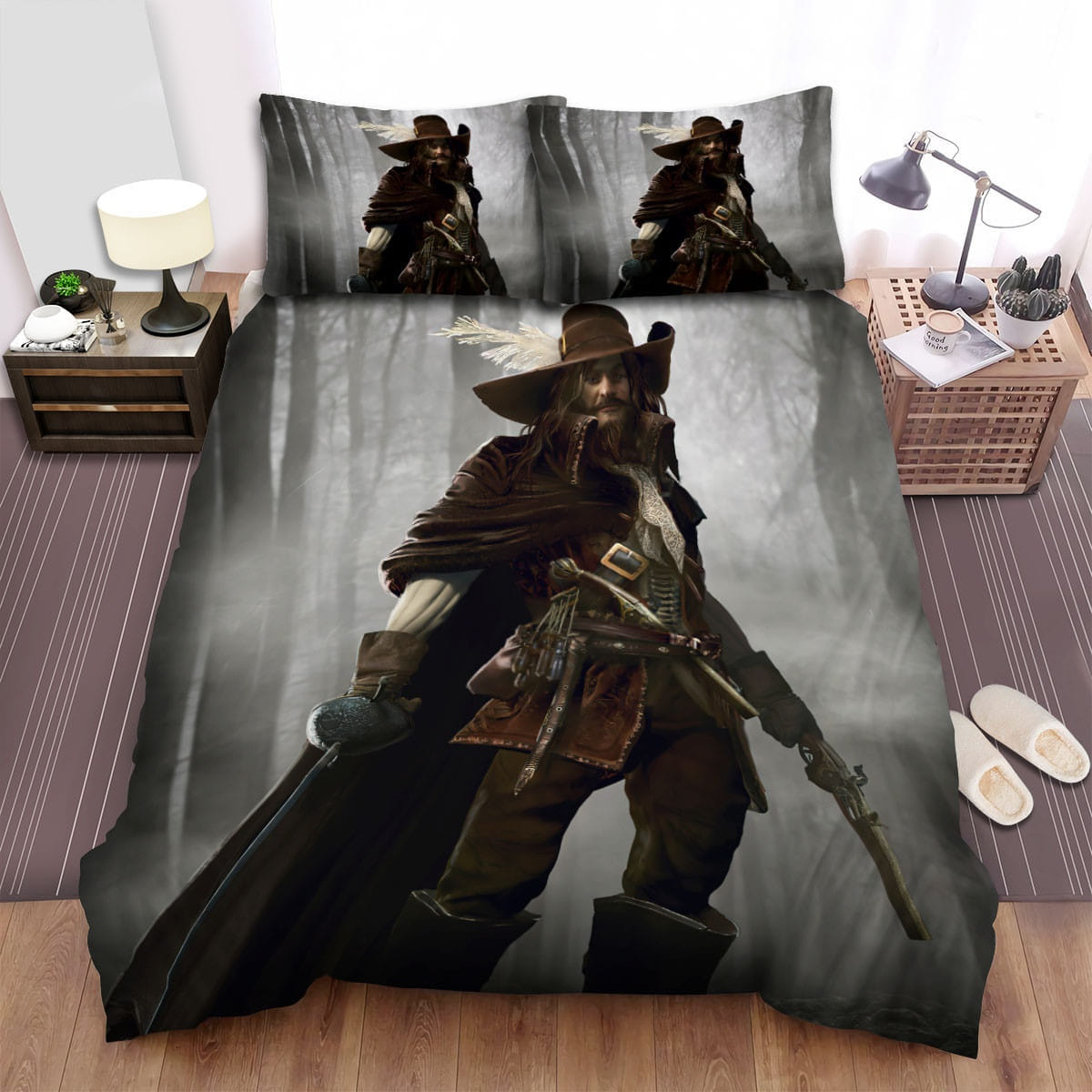 Solomon Kane General Bedding Sets Duvet Cover Flatsheet Pillowcases For Every Bedroom