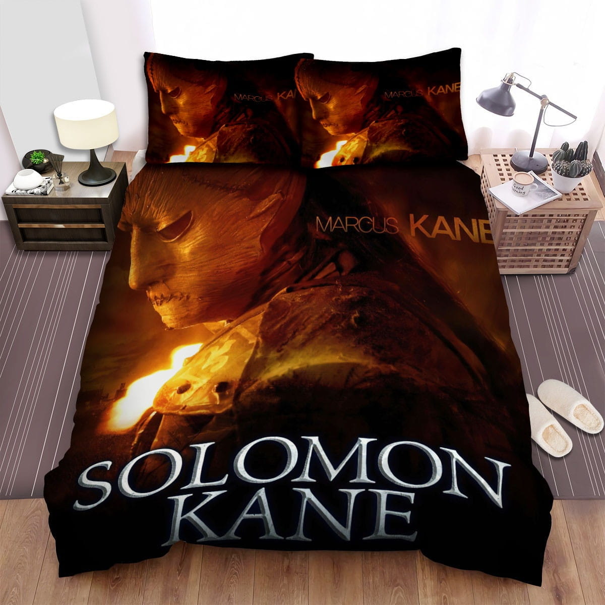 Solomon Kane Marcus Bedding Sets Duvet Cover Flatsheet Gift For Wife Husband Besties