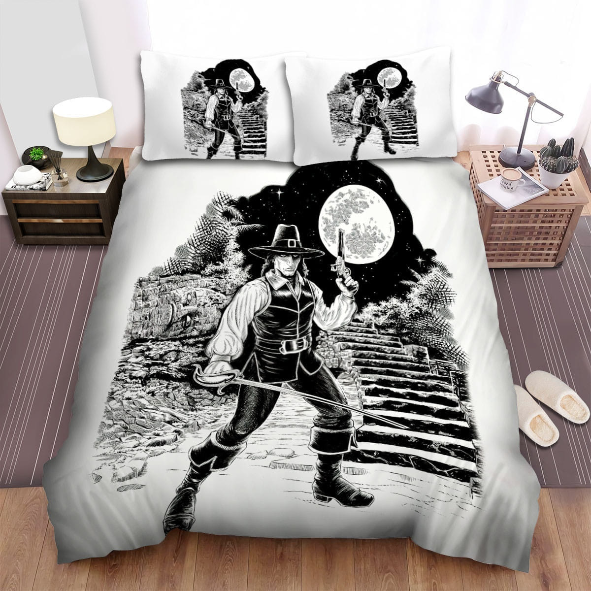 Solomon Kane Moon Bedding Set Duvet Cover Gift For Christmas Birthday Thanksgiving