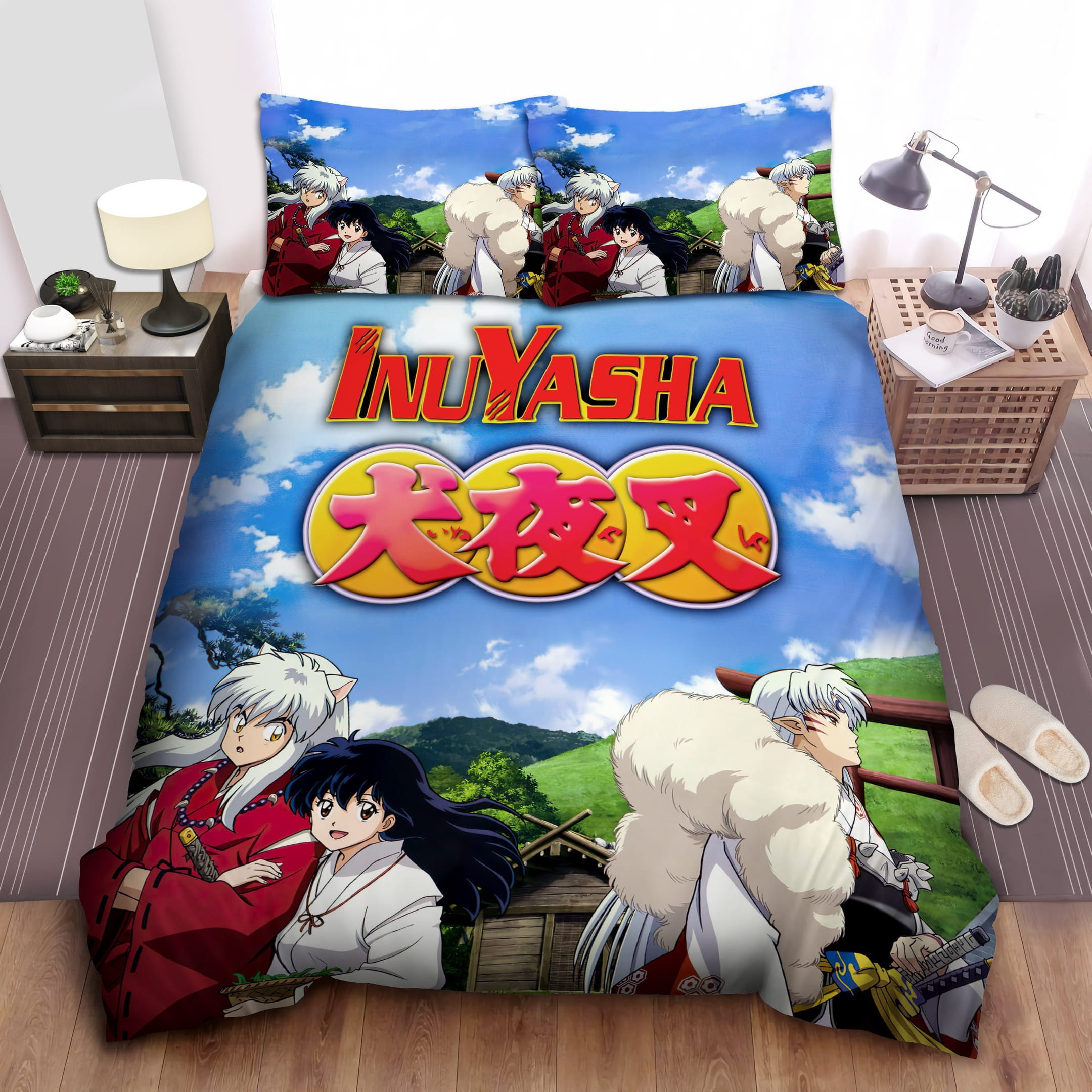 Sons Of Inu Taishou Bedding Sets Duvet Cover Flatsheet Pillowcases For Every Bedroom