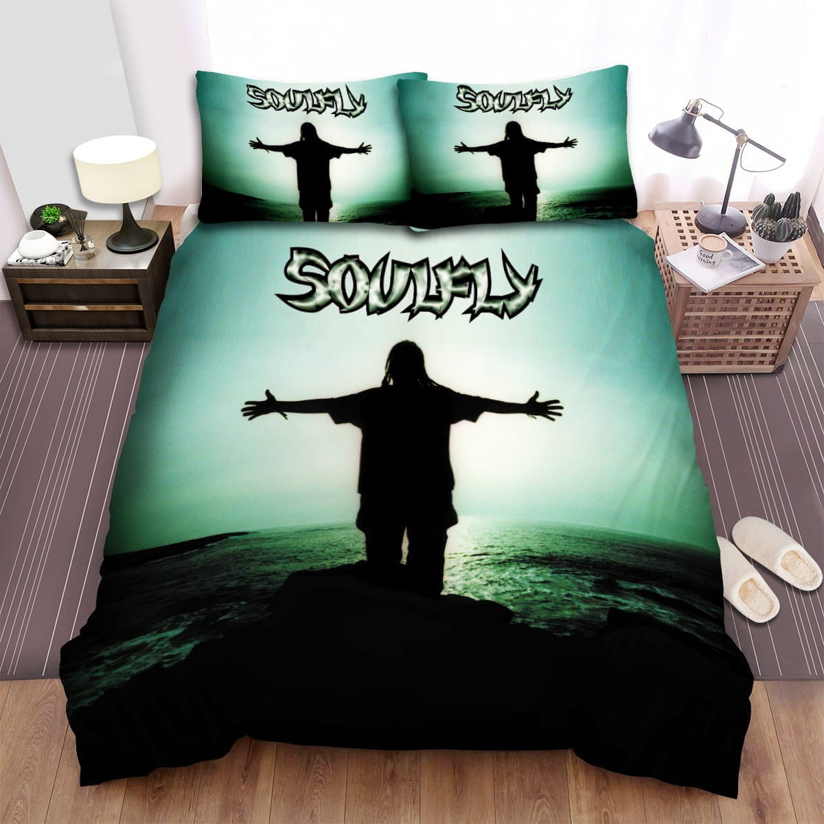 Soulfly Band Album Soulfly Bedding Sets Duvet Cover Flatsheet Pillowcase