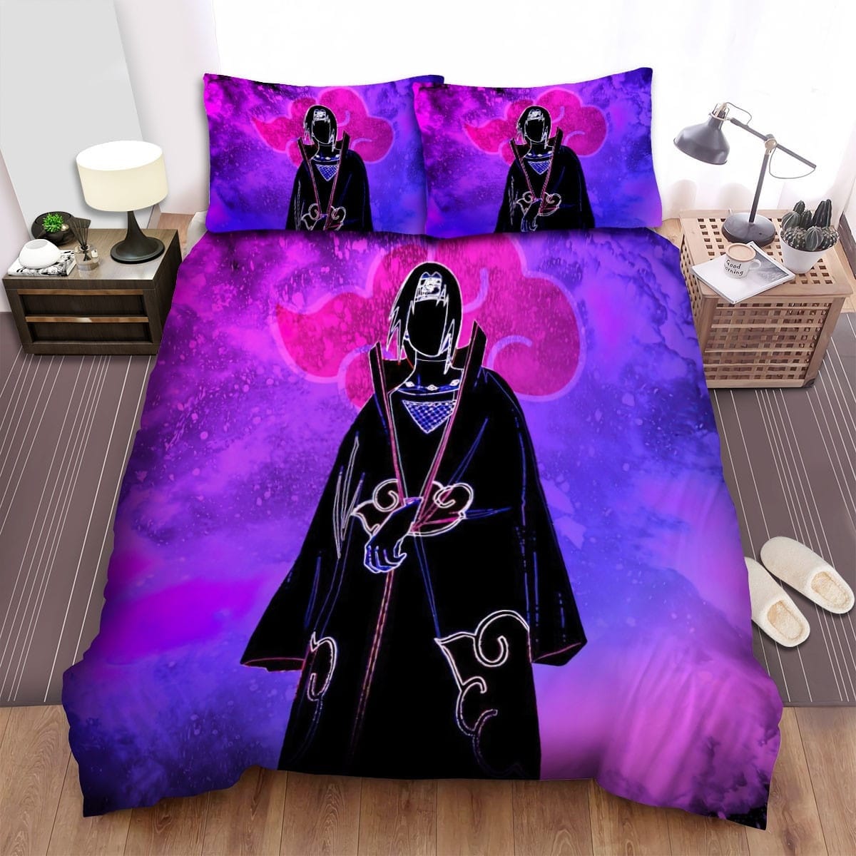 Soul Of Heroes Clan Killer Bedding Set Duvet Cover Gift For Christmas Birthday Thanksgiving