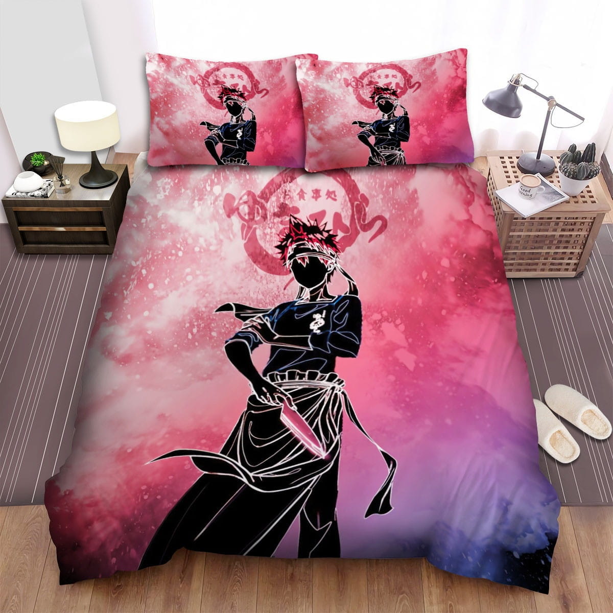 Soul Of Heroes Chef Bedding Set Duvet Cover Gift For Christmas Birthday Thanksgiving