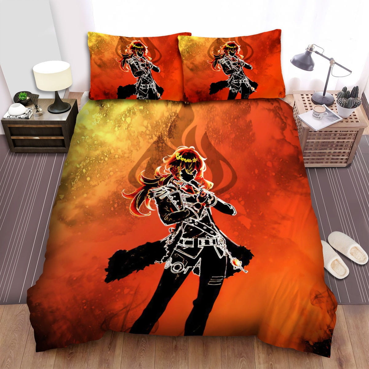Soul Of Heroes Dark Knight Bedding Sets Duvet Cover Flatsheet Gift For Christmas Thanksgiving Halloween